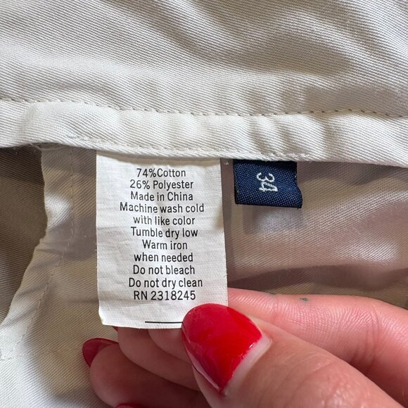 Vineyard Vines Chino Shorts Men's Size 34 in Tan Khaki - EUC! - Picture 4 of 6